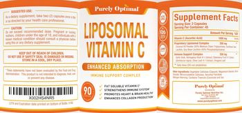 Purely Optimal Liposomal Vitamin C - supplement