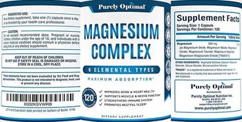 Purely Optimal Magnesium Complex - supplement