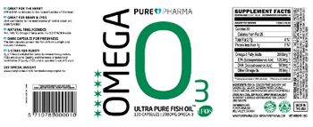 PurePharma O3 2000 mg - supplement
