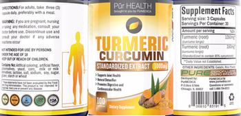 PurHEALTH Turmeric Curcumin - supplement