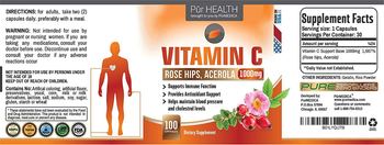 PurHEALTH Vitamin C 1000 mg - supplement
