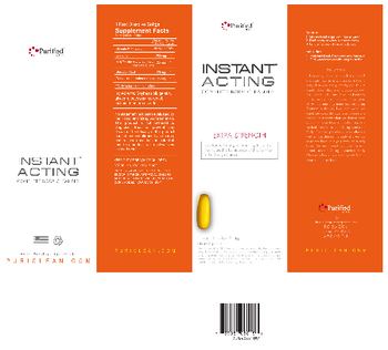 Purified Brand Instant Acting Complete Body Cleanser Extra Strength Softgel - supplement