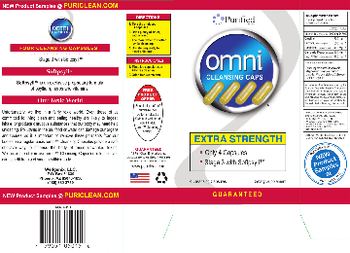 Purified Brand Omni Cleansing Caps - supplement