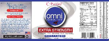 Purified Brand Omni Cleansing Drink Fruit Punch - supplement