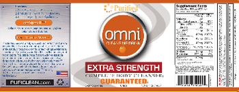 Purified Brand Omni Cleansing Drink Orange - supplement