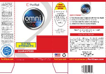 Purified Brand Omni Cleansing Liquid Fruit Punch Cleansing Liquid - supplement