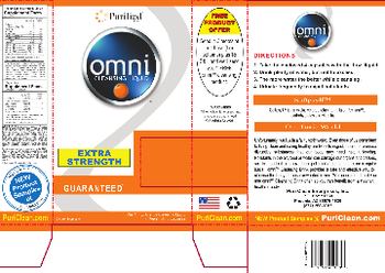 Purified Brand Omni Cleansing Liquid Replenishing Capsules - supplement