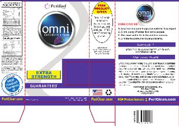 Purified Brand Omni Cleansing Liquid Replenishing Capsules - supplement