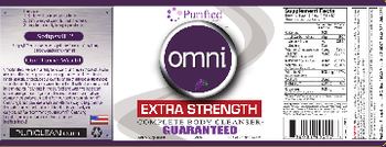 Purified Brand Omni Extra Strength Grape - supplement
