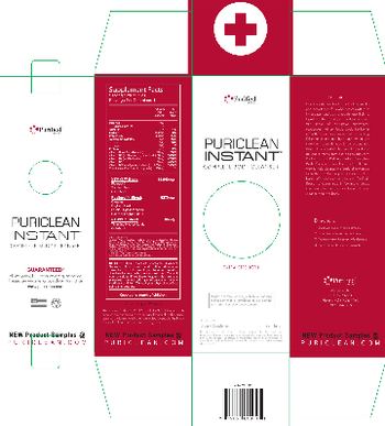 Purified Brand Puriclean Instant Complete Body Cleanser - supplement