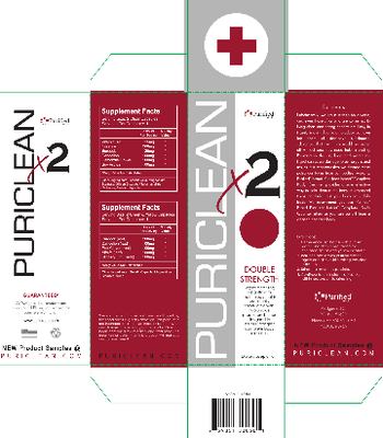 Purified Brand Puriclean X2 Double Strength Clear Capsule - supplement