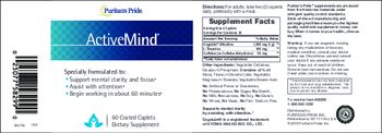 Puritan's Pride ActiveMind - supplement