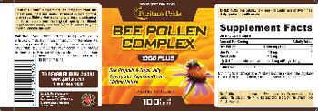 Puritan's Pride Bee Pollen Complex - supplement