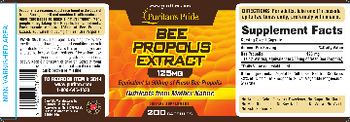 Puritan's Pride Bee Propolis Extract 125 mg - supplement