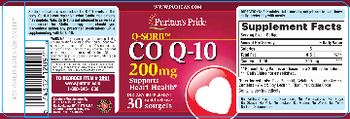 Puritan's Pride Co Q-10 200 mg - supplement