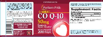 Puritan's Pride CO Q-10 50 mg - supplement