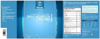 Puritan's Pride Fitness Daily Nutrition Shake Chocolate - supplement