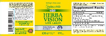 Puritan's Pride Herba Vision with Lutein - supplement