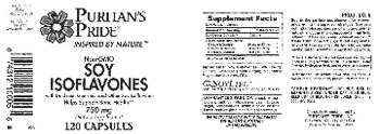Puritan's Pride Soy Isoflavones 750 mg - supplement