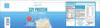 Puritan's Pride Soy Protein Isolate Powder Natural Unflavored - protein supplement powder