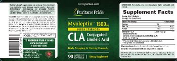 Puritan's Pride Super Strength CLA Conjugated Linoleic Acid - supplement