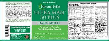 Puritan's Pride Ultra Man 50 Plus - supplement