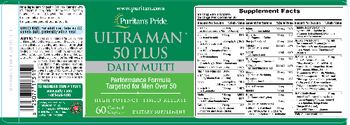 Puritan's Pride Ultra Man 50 Plus - supplement