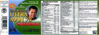 Puritan's Pride Ultra Man 75 - supplement