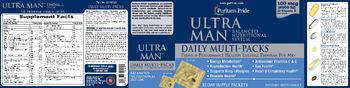 Puritan's Pride Ultra Man Daily Multi-Packs - supplement