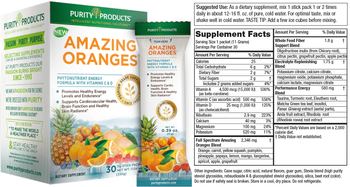 Purity Products Amazing Oranges Packet - supplement