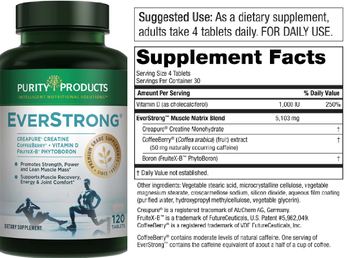 Purity Products EverStrong - supplement