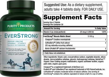 Purity Products EverStrong - supplement