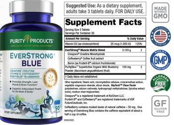 Purity Products EverStrong Blue - supplement