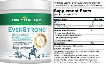 Purity Products EverStrong - supplement