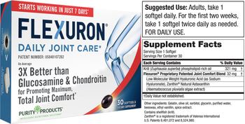 Purity Products Flexuron - supplement