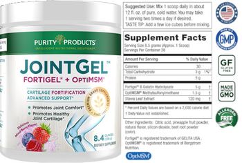 Purity Products JointGel Delicious Mixed Berry Flavor - supplement