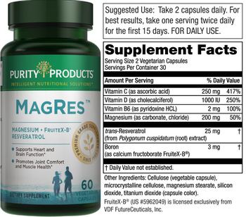 Purity Products MagRes - supplement