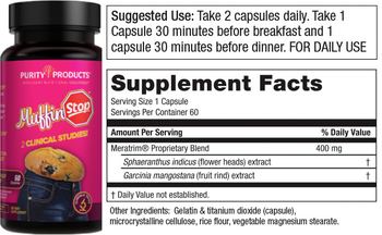Purity Products Muffin Stop - supplement