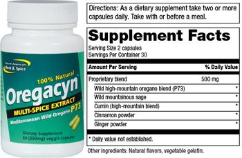 Purity Products Oregacyn - supplement