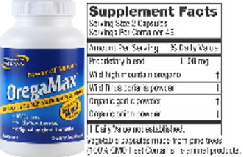 Purity Products OregaMax - supplement
