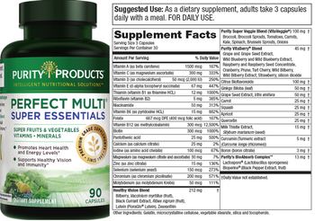 Purity Products Perfect Multi Super Essentials - supplement