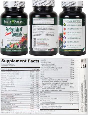 Purity Products Perfect Multi Super Essentials - supplement