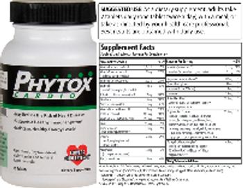Purity Products Phytox Cardio - supplement