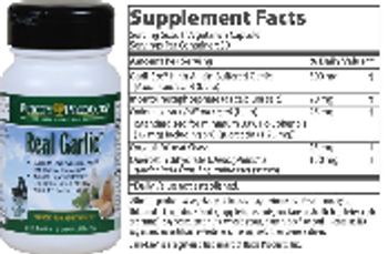 Purity Products Real Garlic - supplement