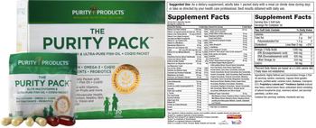 Purity Products The Purity Pack Elite Multivitamin - supplement