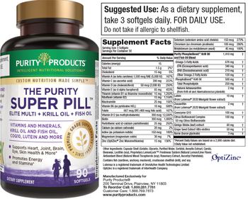 Purity Products The Purity Super Pill - supplement