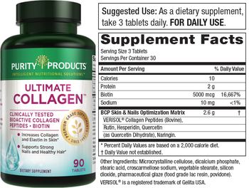 Purity Products Ultimate Collagen - supplement