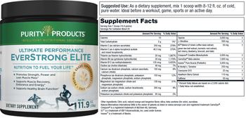 Purity Products Ultimate Performance EverStrong Elite - supplement