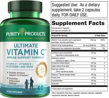 Purity Products Ultimate Vitamin C - supplement
