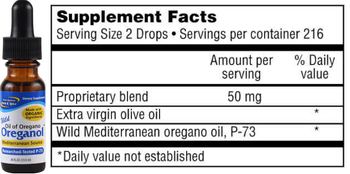 Purity Products Wild Oreganol - supplement